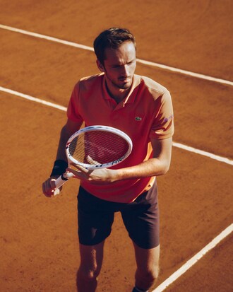 Polohemd Lacoste Tennis x Daniil Medvedev