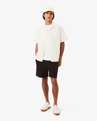 T-Shirt aus strukturiertem Jersey