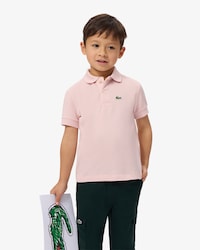 Polohemd aus Petit Piqu&eacute;