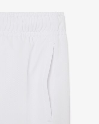 Sportshorts aus Diamant-Taft