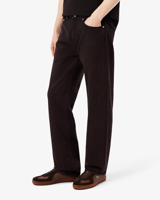 Five-Pocket-Jeans aus Denim, Straight Cut