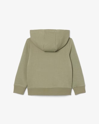 Unisex-Sweatshirt aus Fleece mit Rei&szlig;verschluss