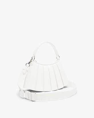 Kleine Runway Lenglen Tasche aus Leder