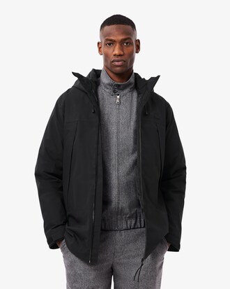 Wasserabweisender, gesteppter 3-in-1-Parka