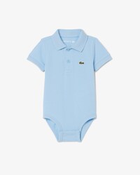Baby-Body aus Petit Piqu&eacute;