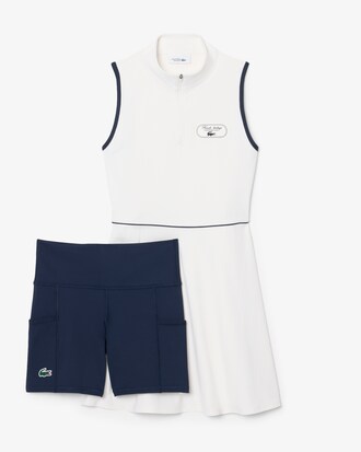 Kleid Tennis Heritage mit Badge-Detail und Ultra Dry-Technologie