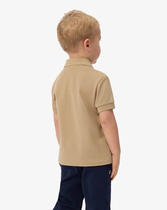 Polohemd aus Petit Piqu&eacute;