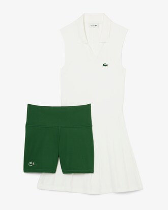 Stretch-Tenniskleid mit Shorts