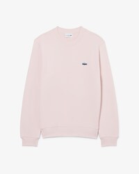 Sweatshirt aus Fleece mit Krokodil und Landschaftsmotiv