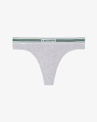 Tangas aus Stretch-Baumwolle