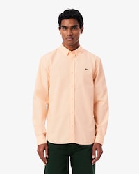 Regular Fit-Hemd aus Stretch-Popeline