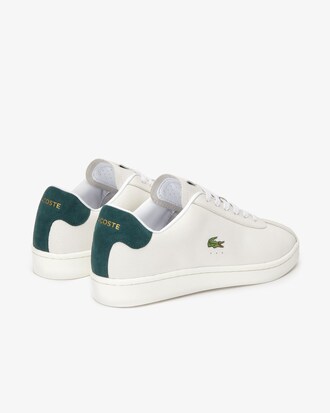 Herren-Sneakers MASTERS aus Zwei-Ton Leder