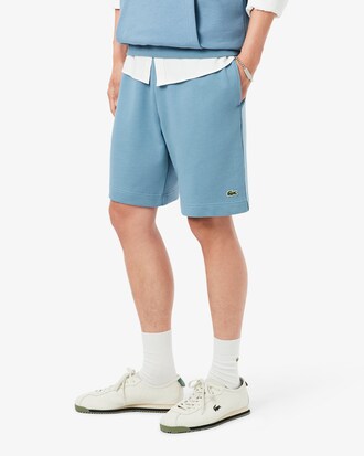 Regular Fit-Shorts aus Fleece