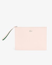 Beschichtete Tasche aus Piqu&eacute;-Canvas