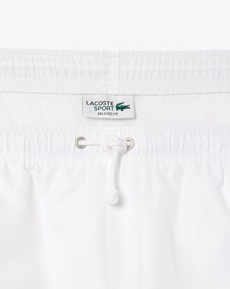 Leichte Tennisshorts aus Diamant-Taft
