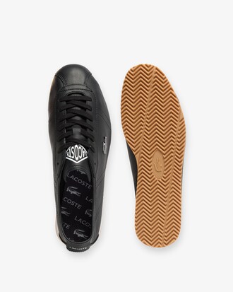 Herren-Sneakers Club-Low aus Leder