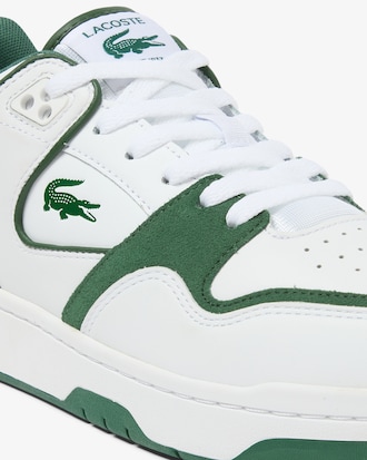 Herren-Sneakers Courtcage Set aus Leder