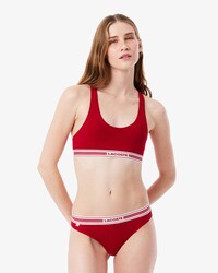 Tangas aus Stretch-Baumwolle
