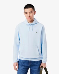 Hoodie aus Baumwollfleece
