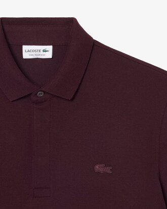Regular Fit-Polohemd Paris aus Stretch-Piqu&eacute;