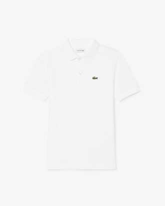 Polohemd aus Petit Piqué