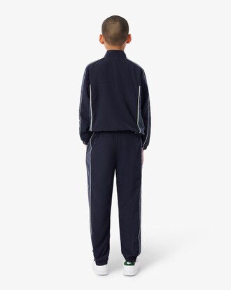 Sport-Trainingsanzug mit Colorblock-Design