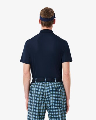 Golf-Polohemd mit UV-Schutz, Regular Fit