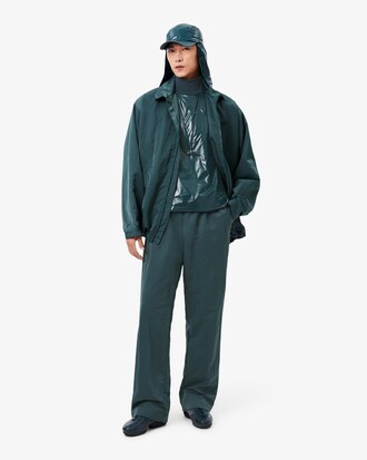 Runway Sweatshirt aus gl&auml;nzendem Taft