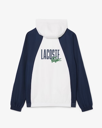 Sport-Trainingsanzug mit Colorblock-Design