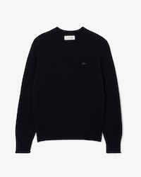 Pullover aus 3D-Strick Tuchwolle