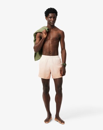 Kurze Badehose mit Ombré Druck