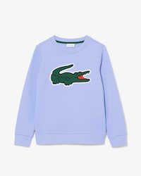 Sweatshirt aus Fleece mit Print