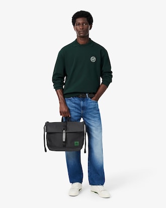Gro&szlig;e Kuriertasche Lacoste in Motion