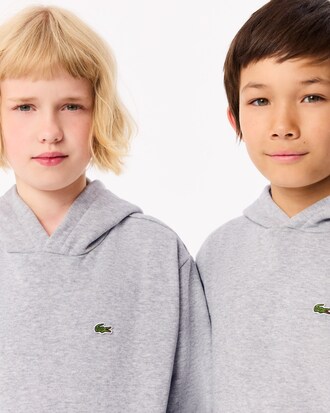 Fleece-Hoodie mit Kängurutasche