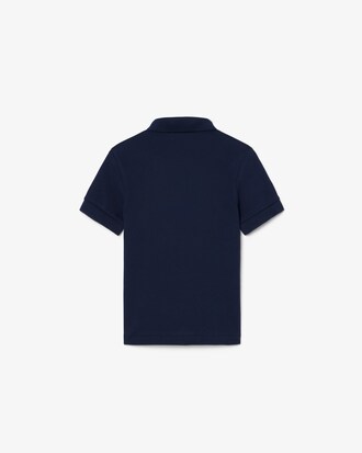 Polohemd aus Petit Piqu&eacute;