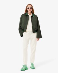 Oversized-Polohemd aus Piqué
