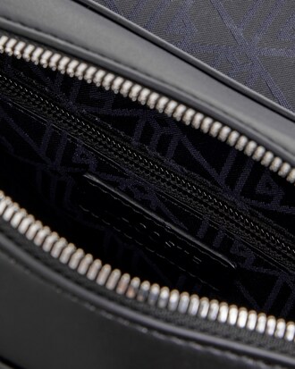 Kleine Kuriertasche Langon aus Petit Piqu&eacute;