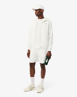 Leichte Tennisshorts aus Diamant-Taft