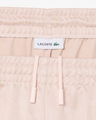Shorts aus Jacquard mit Monogramm