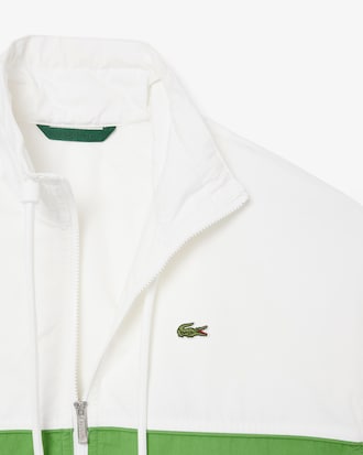 Relaxed Fit-Jacke aus Baumwoll-Twill mit Rei&szlig;verschluss