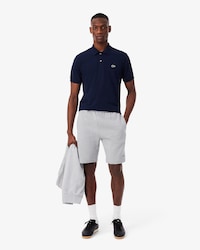Regular Fit-Shorts aus Fleece