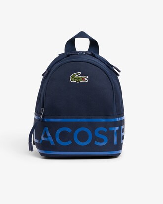 Unisex Rucksack mit Lacoste-Print