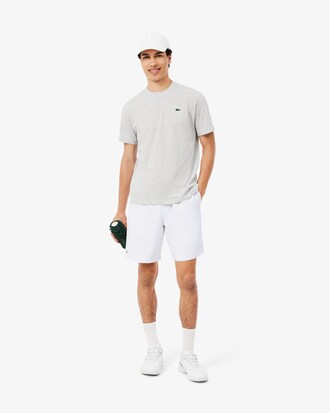 Leichte Tennisshorts aus Diamant-Taft