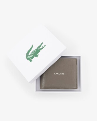 Mittelgro&szlig;e Brieftasche Ossian aus Leder