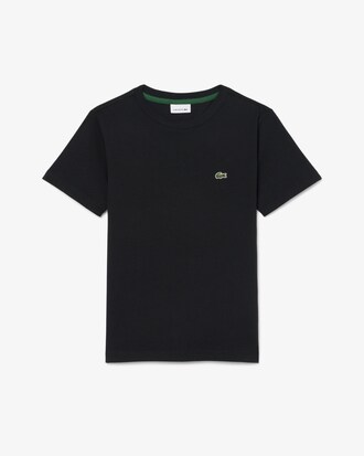Unisex-T-Shirt aus Baumwolle mit Rundhalsausschnitt