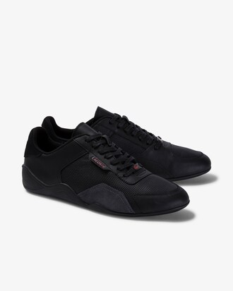 Herren-Sneakers HAPONA aus Leder und Synthetik
