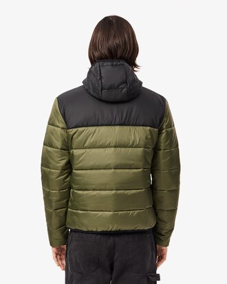 Wasserabweisende, gesteppte Puffer-Jacke