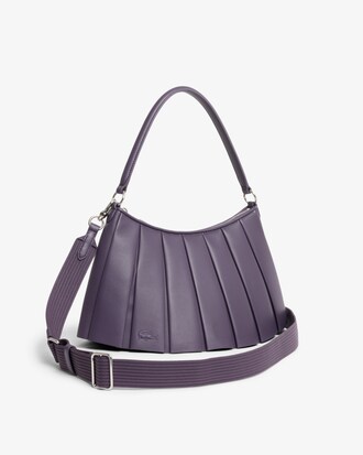 Mittelgro&szlig;e Runway Lenglen Tasche aus Leder