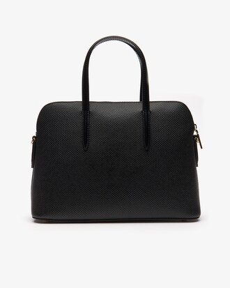 Damen CHANTACO Bugatti-Tasche aus Piqu&eacute;-Leder