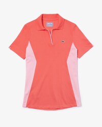 Damen Golf-Poloshirt mit Colorblocks LACOSTE SPORT
